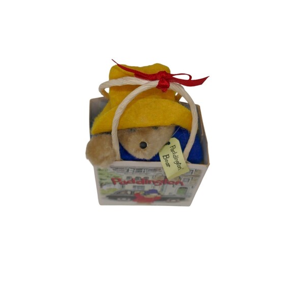 Eden Gift Paddington Bear Plush in Gift Bag - Picture 4 of 8